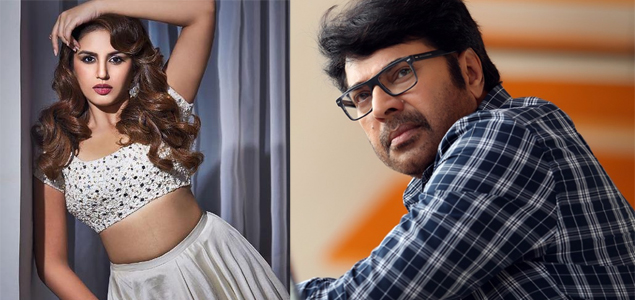 Huma Qureshi, Mammootty start shooting for White