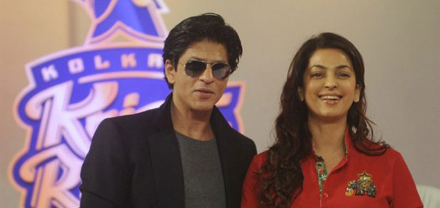 You always look good: SRK to Juhi Chawla