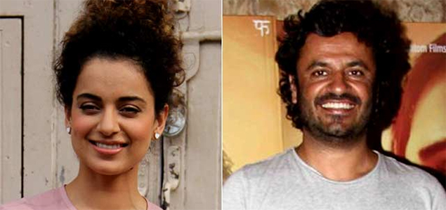 Vikas Bahl not working on script with Kangana