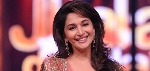 Pakistani Oscar winners fan moment with Madhuri Dixit