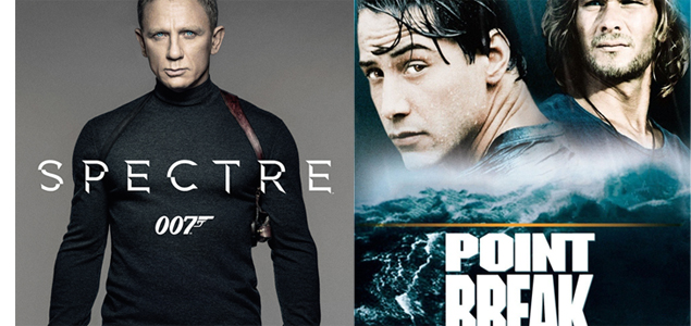 Experience action of Point Break with thrill of Spectre