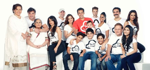 Salman shares his PRDP family moment, asks fans to join in