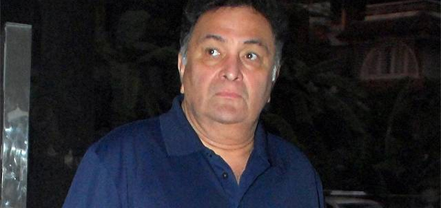 Rishi Kapoor afraid to do plays
