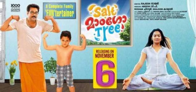 Salt Mango Tree from November 6th