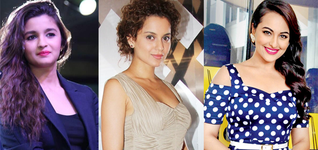 Alia, Kangana are fantastic, says Sonakshi