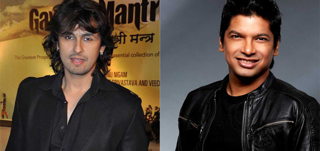 Shaan has better voice than me: Sonu Nigam