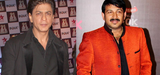 Manoj Tiwari condemns Shah Rukh Khan over intolerance