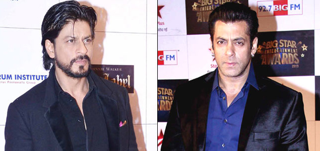 SRK learns Sultan moves from Salman on 50th birthday