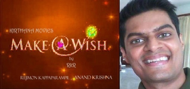 Sudev Nair does the lead in Make a Wish