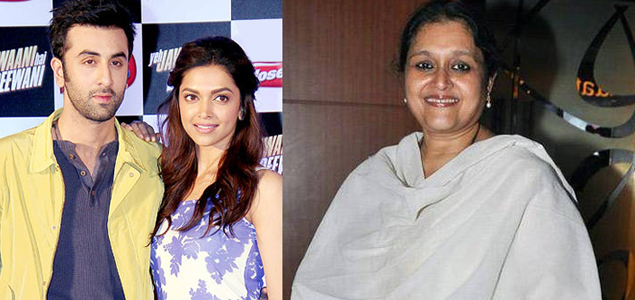 Deepika, Ranbir to visit Supriya Pathak on TV shows set