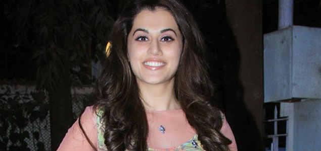 Amit Sadh is like my in house hero: Taapsee Pannu