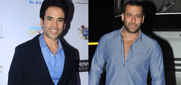 Wish Salman luck for Prem Ratan Dhan Payo: Tusshar