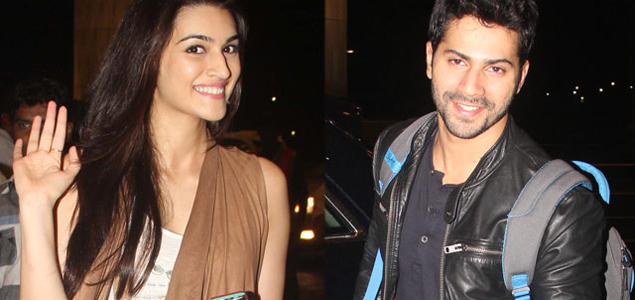 Varun, Kriti not scared of being overshadowed by SRK, Kajol