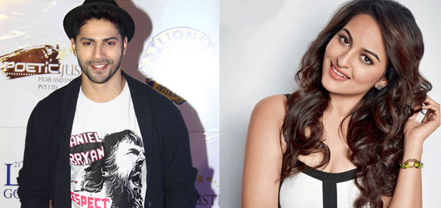 Sonakshi eager to do comedy with Varun Dhawan