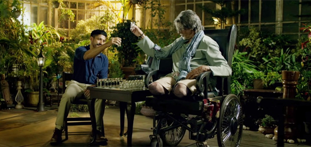 Big B, Farhans tipsy chess tale of Wazir