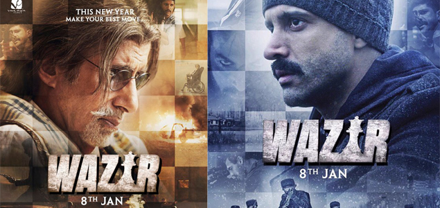 Action packed Wazir trailer out