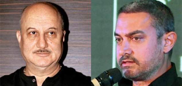 Id love to work with Aamir again: Anupam Kher