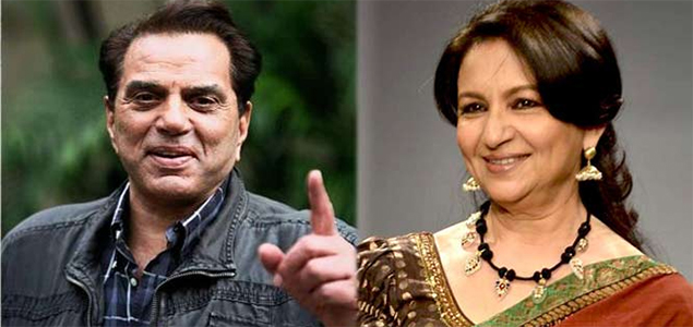 B-Town wishes 'Happy Birthday' to Dharmendra, Sharmila Tagore