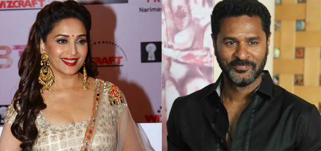 Madhuri Dixit scared of dancing with Prabhudeva