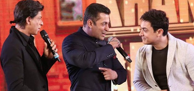 Pritam in awe of Aamir, SRK, Salman