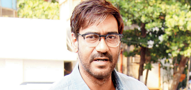 Ajay Devgn tries to overcome his fear of heights