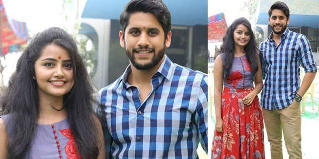 Premam remake Majnu pooja held