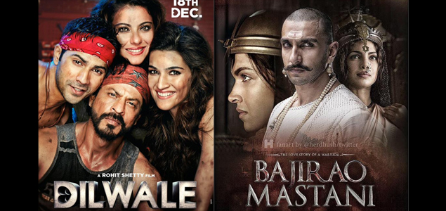 Massy Dilwale gets good start, classy Bajirao Mastani to catch on