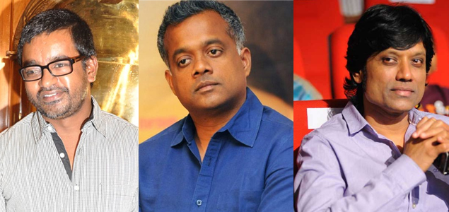 Gautham Menon, S J Suryah and Selvaraghavan to unite