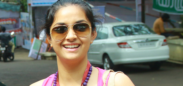 Keerthy Suresh and family caught in Chennai floods