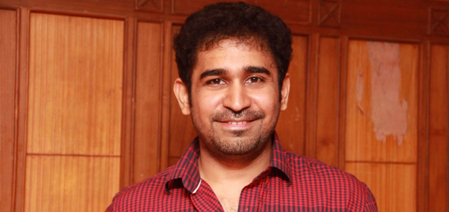 Vijay Anthony comes out with glamour song