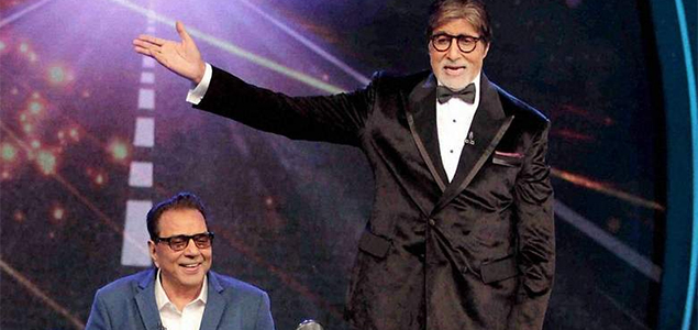 Big B, Dharmendra recreate Sholay magic on TV show