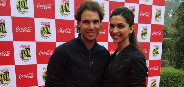 Meeting with Nadal leaves Deepika Padukone star struck