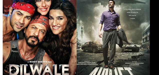 Prateek Entertainments to release Dilwale, Airlift