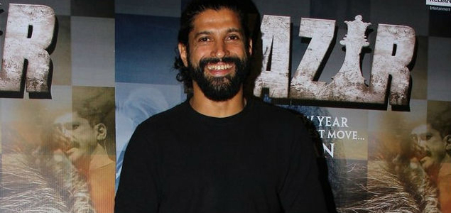 Farhan Akhtar sings for Wazir