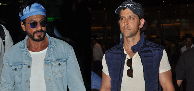 SRK makes his own luck: Hrithik