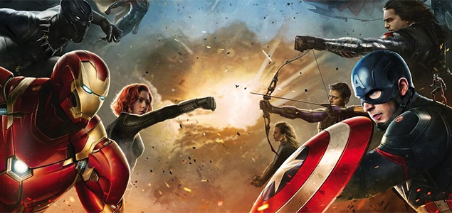 New Captain America: Civil War concept art unveiled