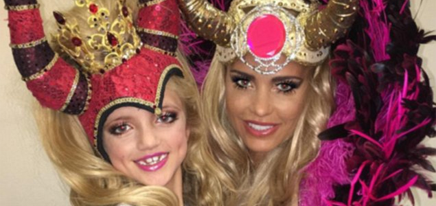 Katie Price signs daughter to modelling agency