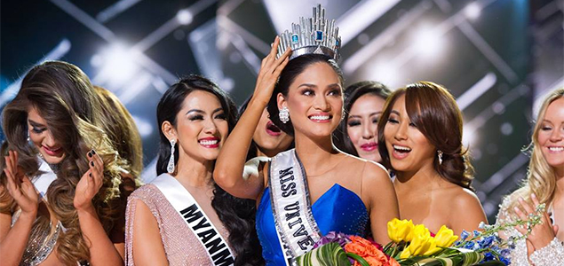 Philippines beauty crowned Miss Universe 2015 after botch up