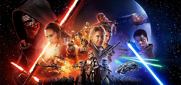 Star Wars: The Force Awakens shatters box office records