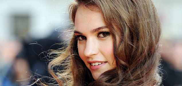 Lily James pining for holidays