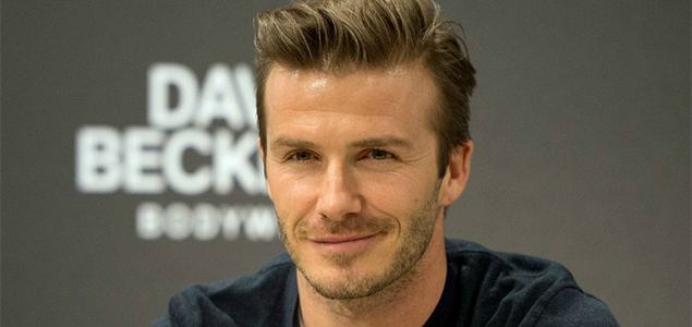 David Beckham splurges on car