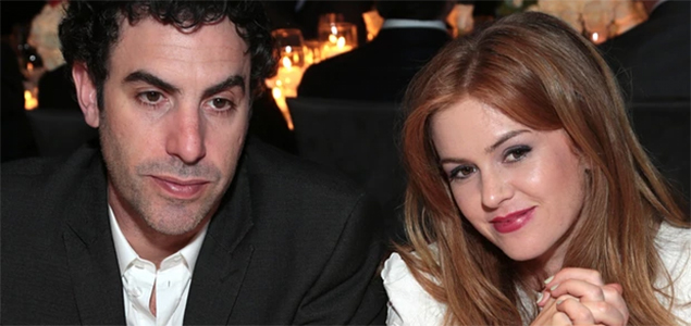 Sacha Baron Cohen, Isla Fisher donate $1 mn for Syrians