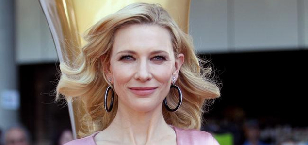 No hair dye for Cate Blanchett