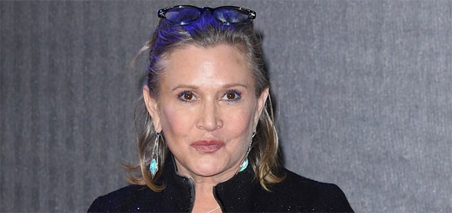 Blow us: Carrie Fisher to body shamers