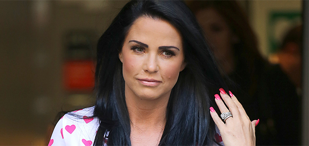 Katie Price plans healthy living for 2016