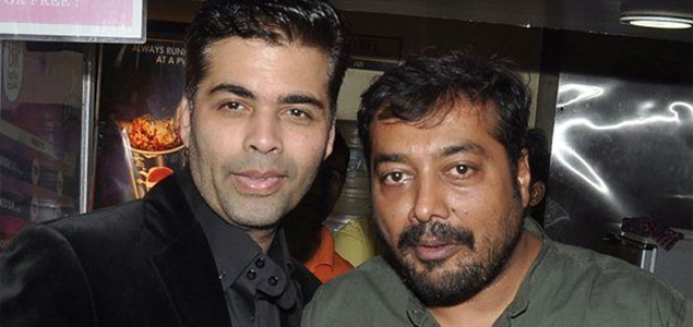 Karan Johar yearns to work with Anurag Kashyap again