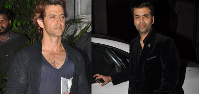 Hrithik asks KJo to shoot his next in space