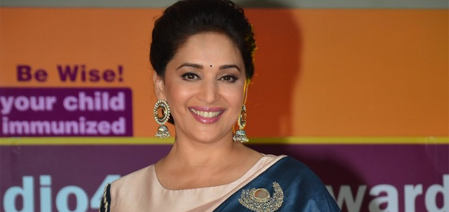 Dancing a spiritual experience for Madhuri Dixit