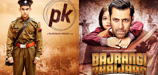 Bajrangi Bhaijaan up against PK for best social film award