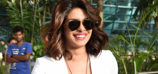 Priyanka Chopra becomes Asias third most followed woman on Twitter